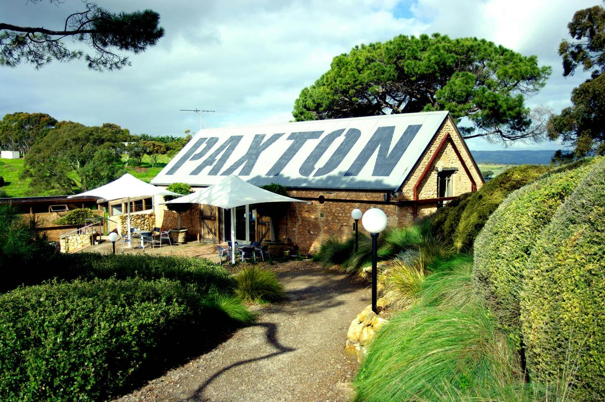 Paxton cellar door