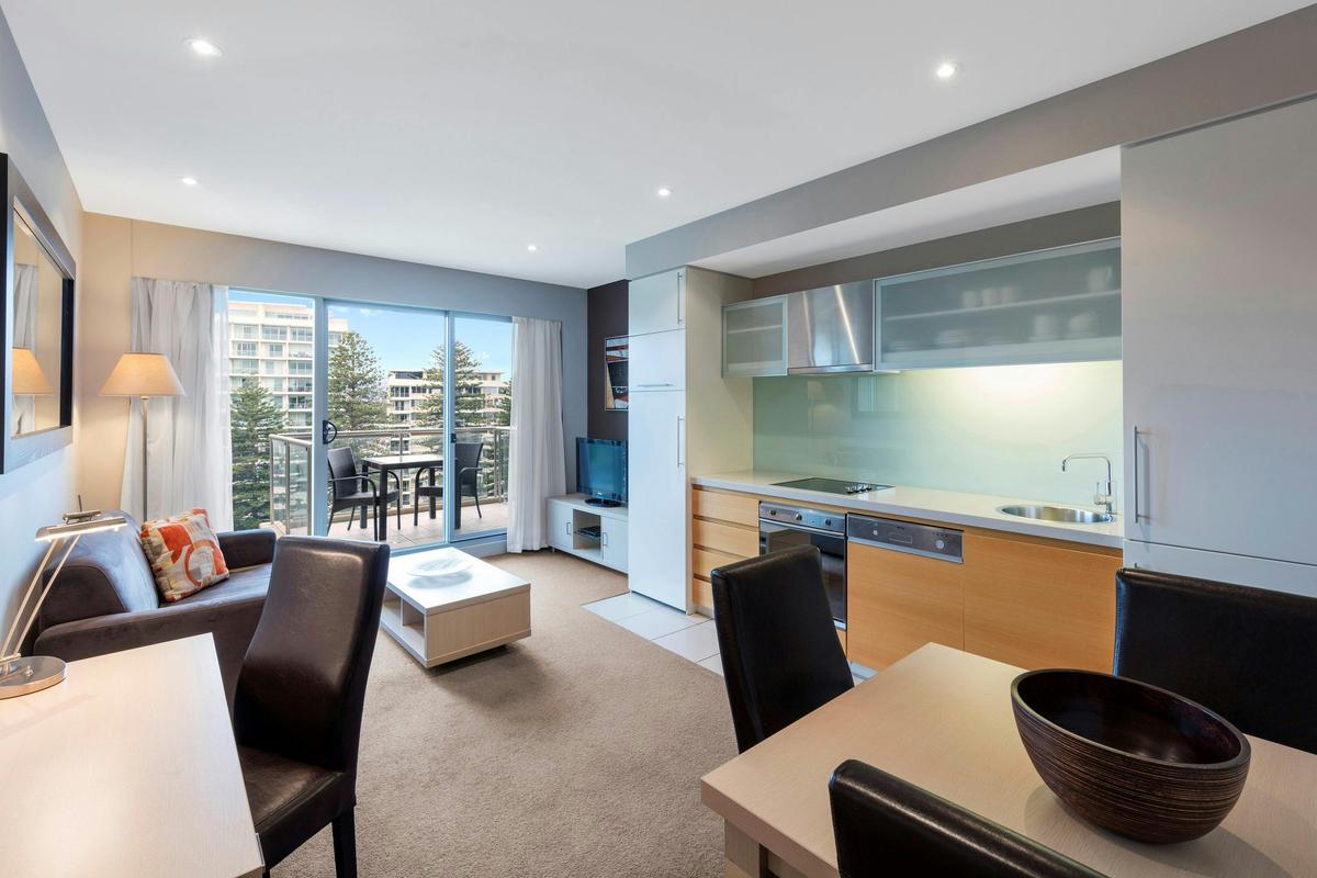 One Bedroom Apartment
