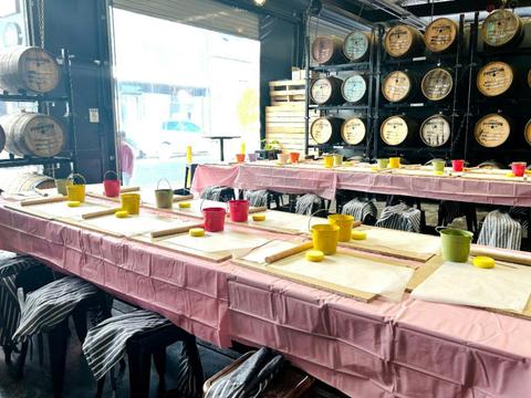 Paintelaide's Clay and Sip