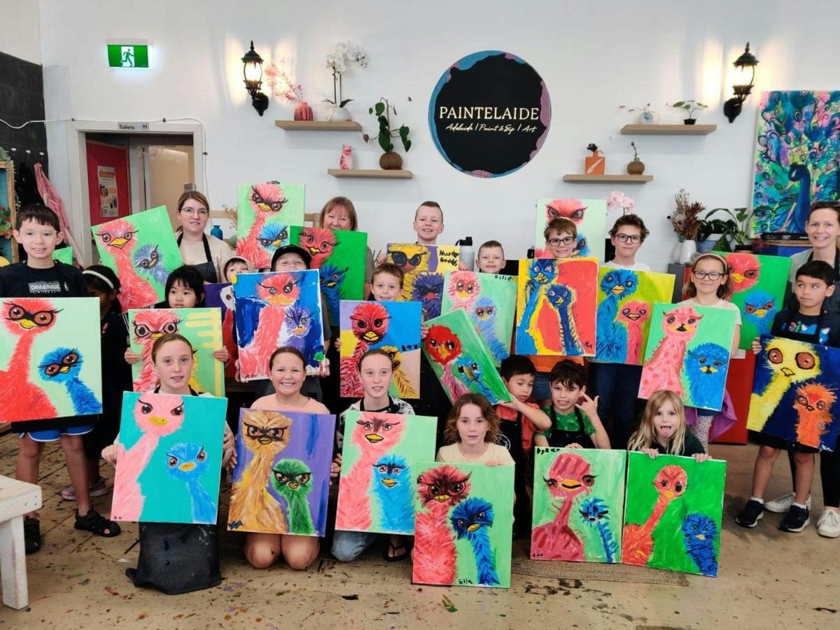 Paintelaide's Paint and Sip