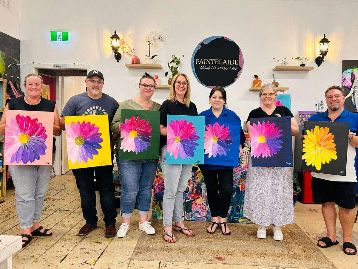Paintelaide's Paint and Sip