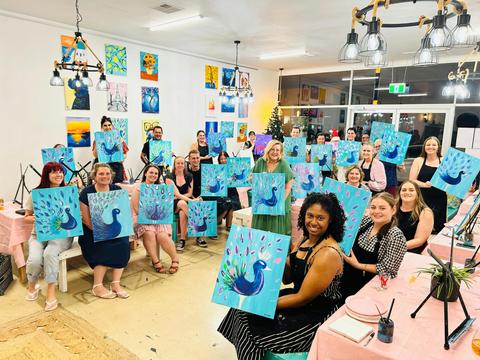 Paintelaide - Adelaide's Art Studio