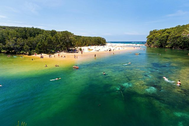 Wattamolla Beach