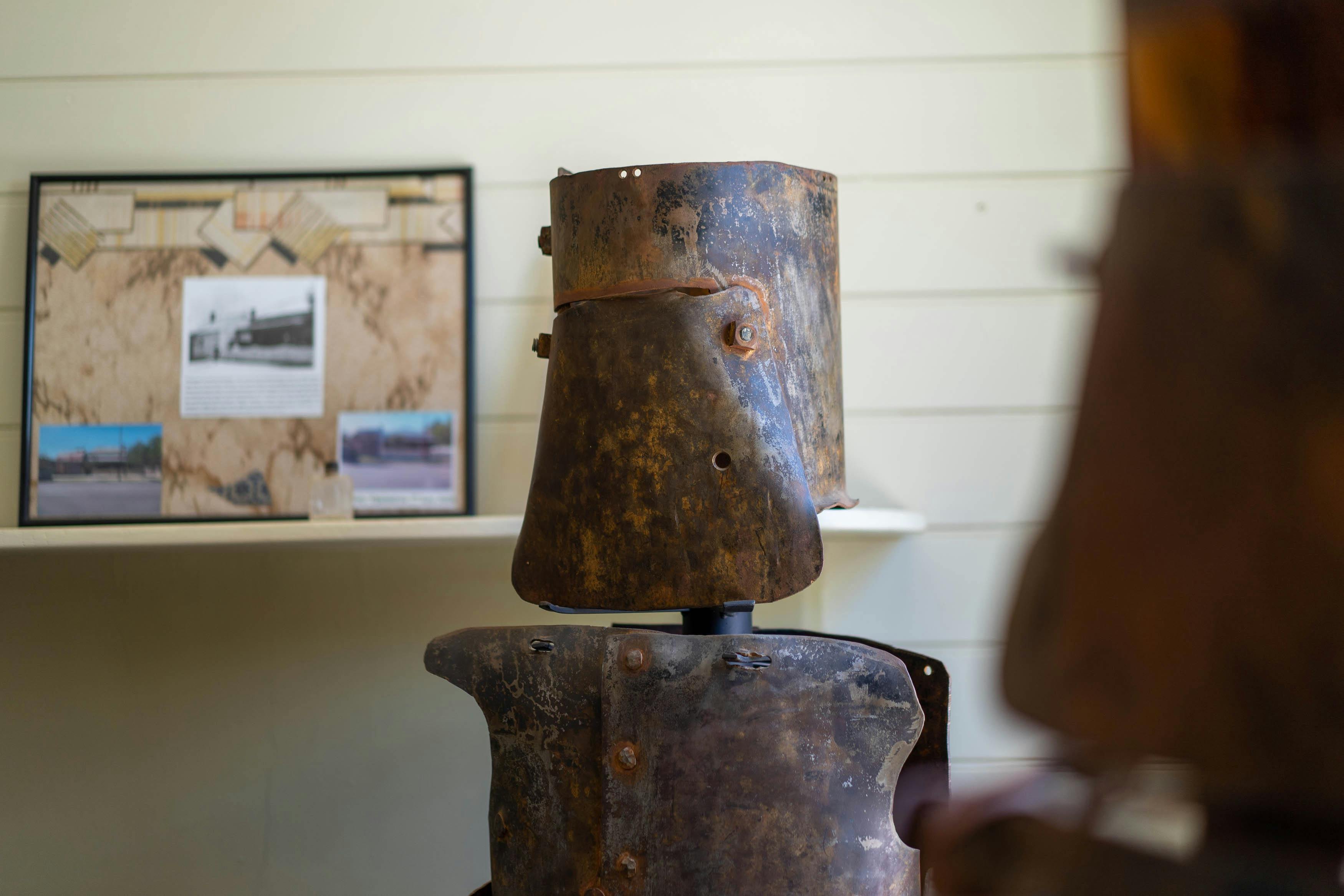 Ned Kelly armour