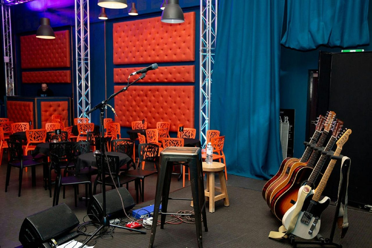 The Music Lounge