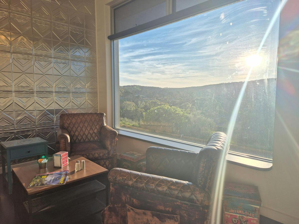 Sunny Morning at Old Noarlunga Bakery
