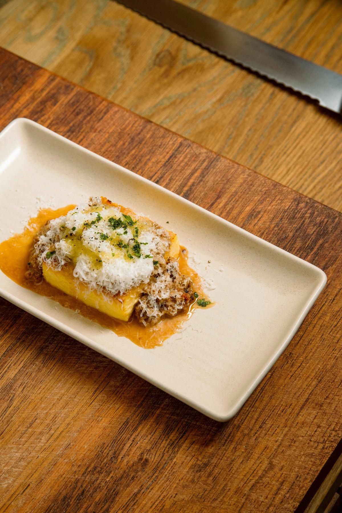 Parmigiano Flan
