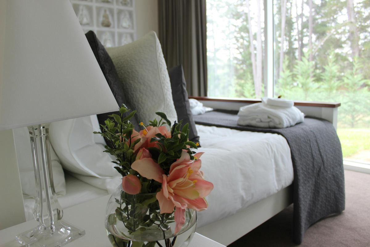 View from Caretakers Cottage Queen Bed