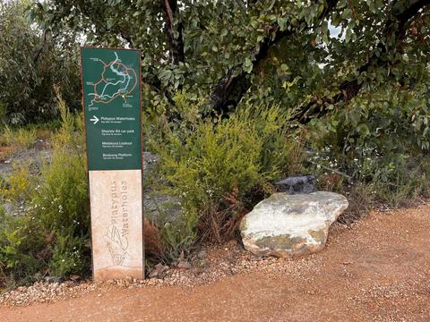 Platypus Waterholes Walk  - Flinders Chase National Park
