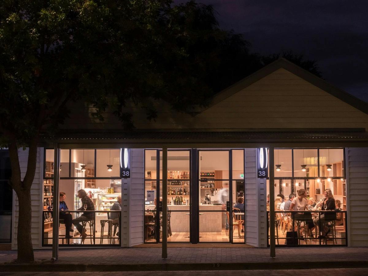 Wine Bar + Restaurant