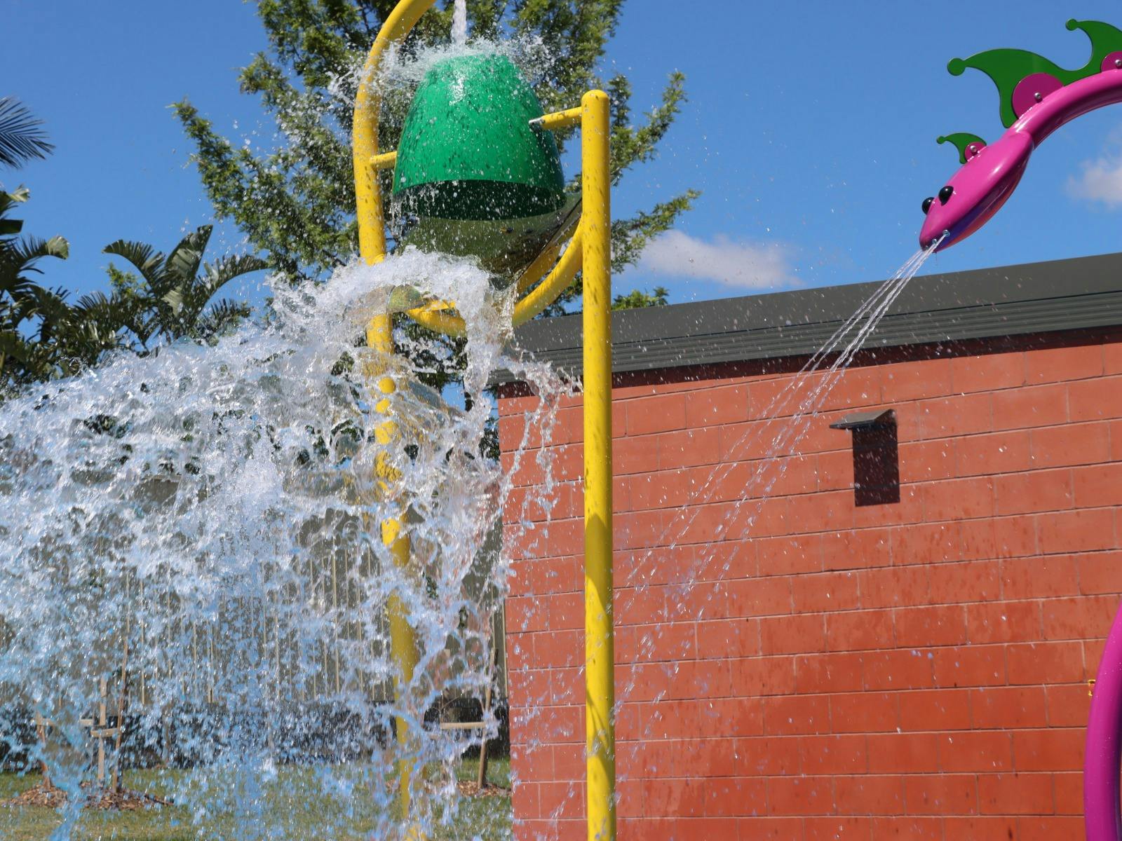 Barrallier Park Water Play