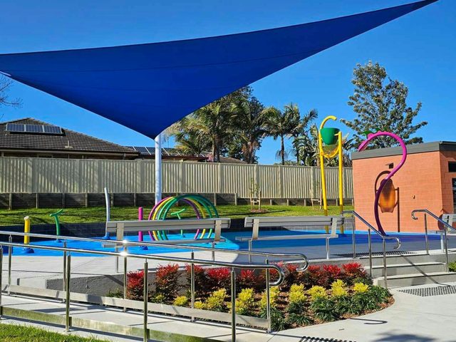 Barrallier Park Water Play