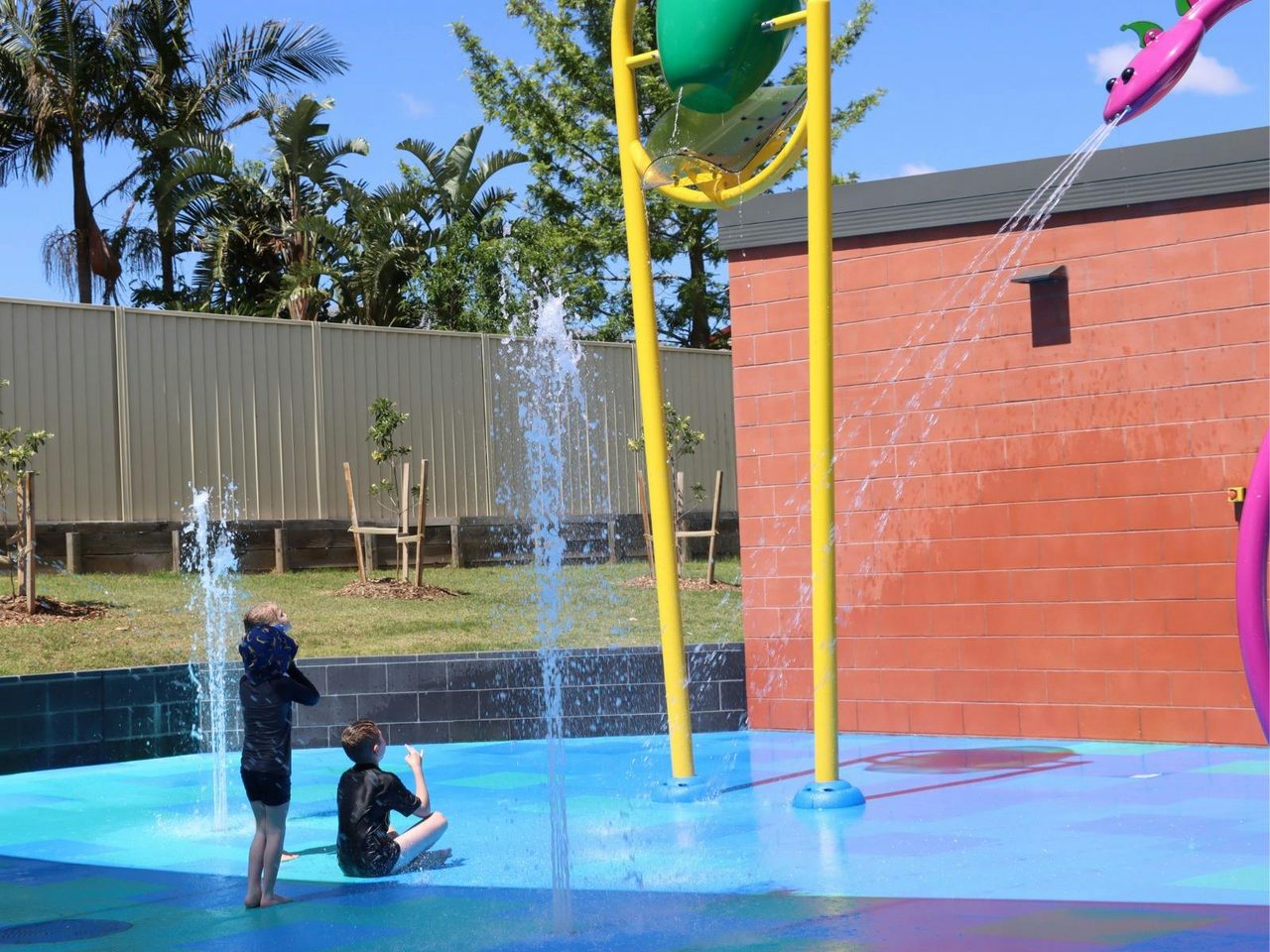 Barrallier Park Water Play
