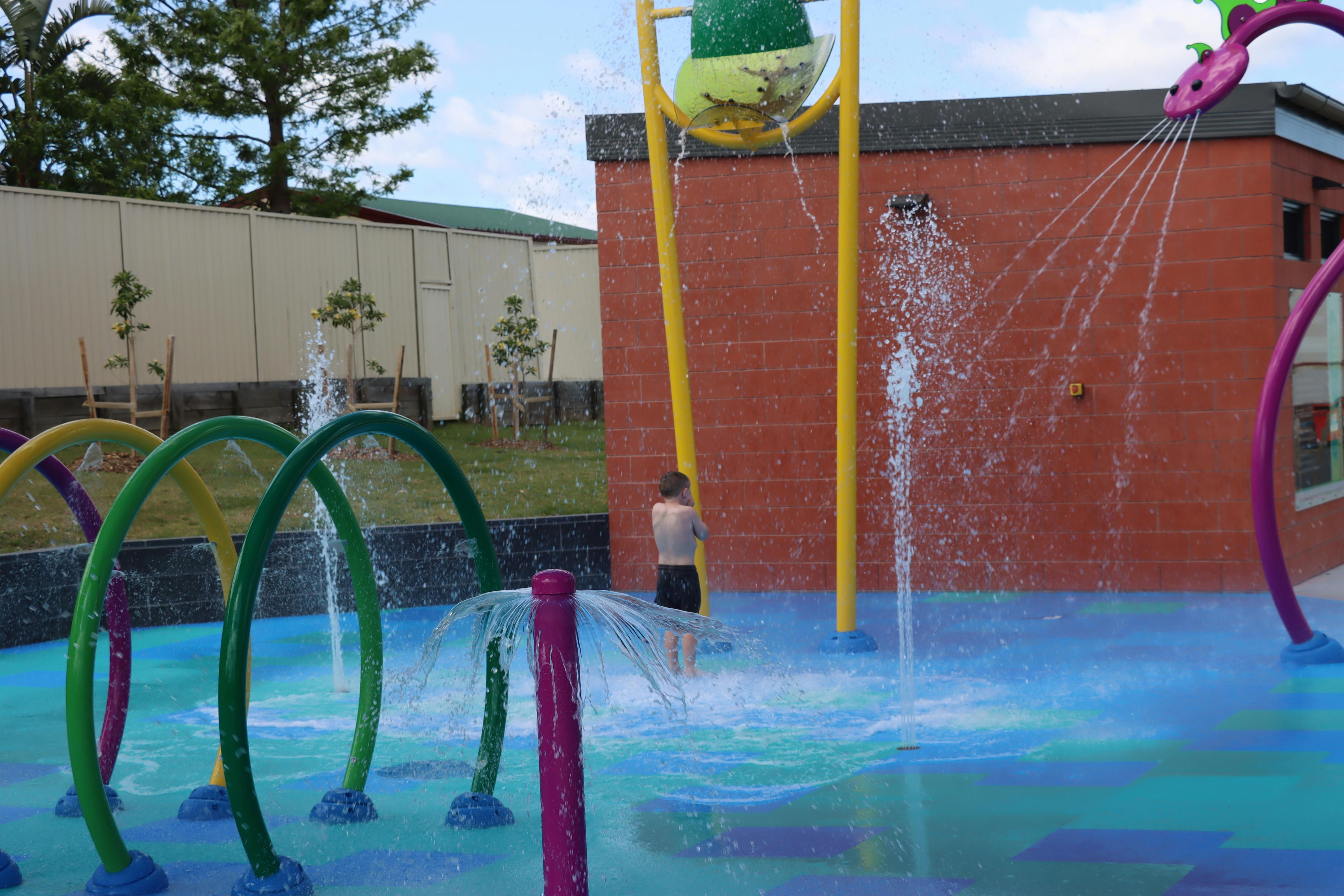 Barrallier Park Water Play