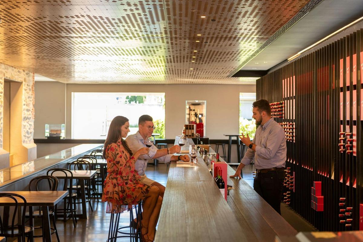 Penfolds tasting bar
