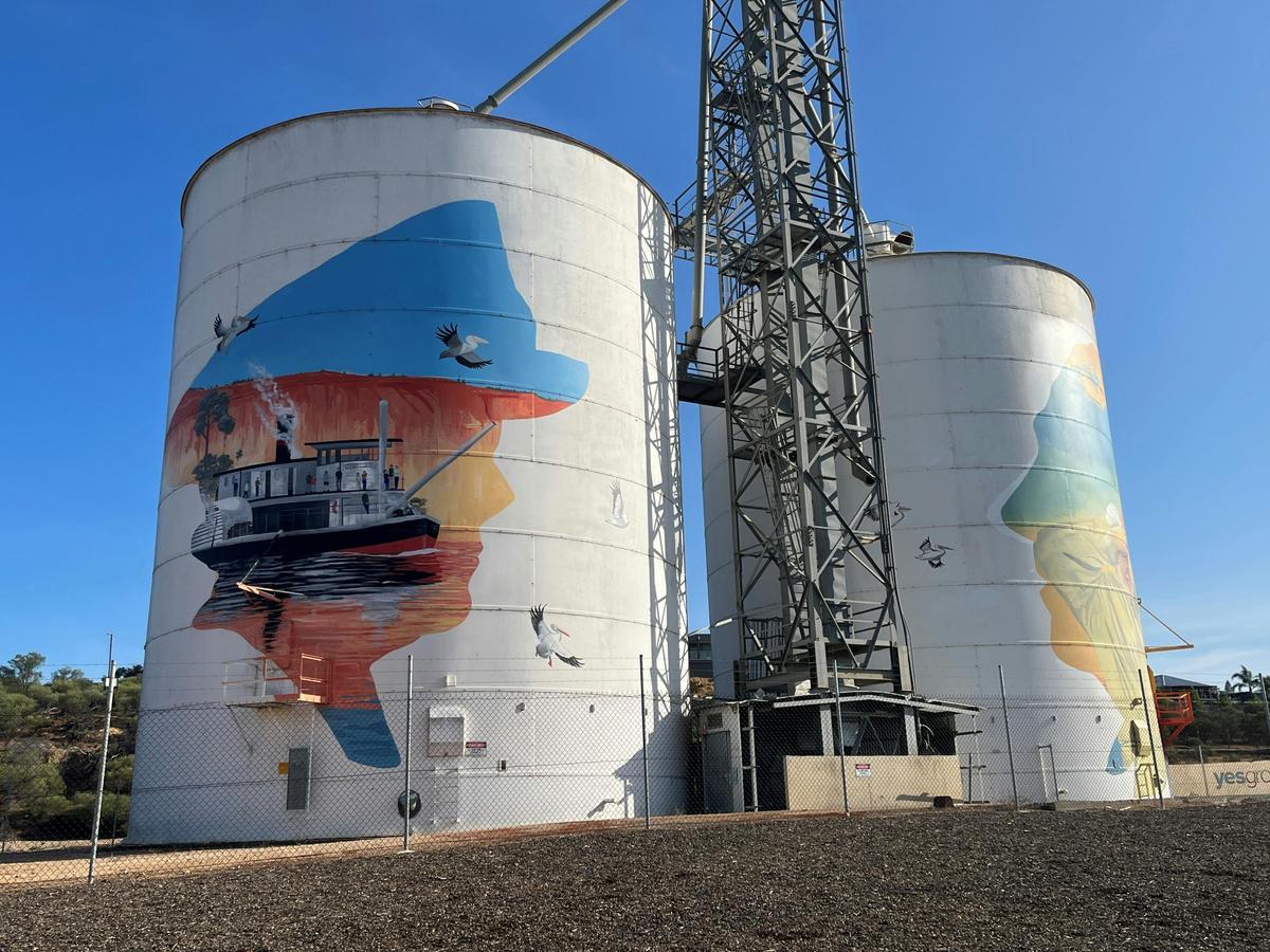 Paringa Silo Art - PS Industry