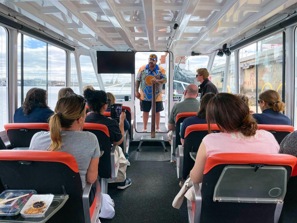 Port River Cultural Cruise
