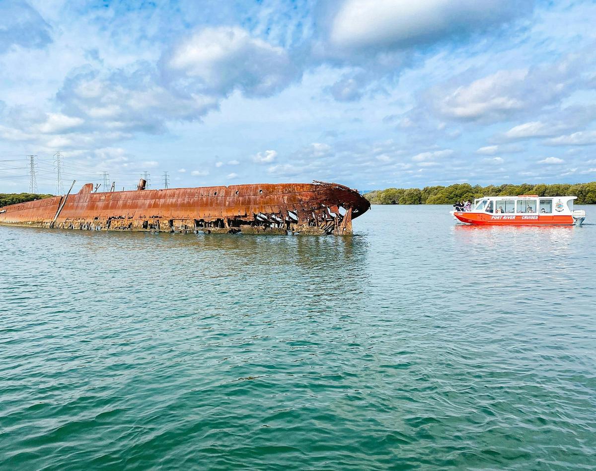 Discover the Ships Graveyard