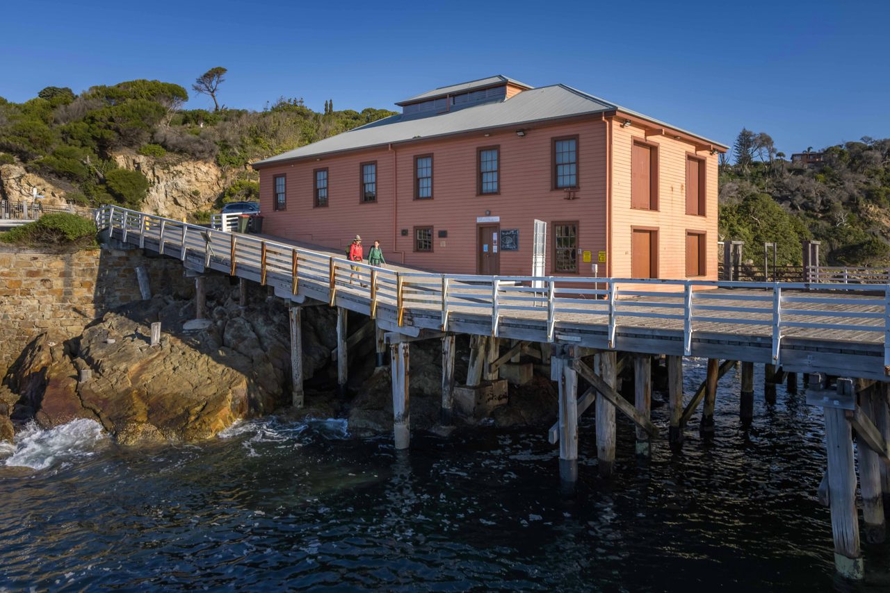 Wharf to Wharf Walk