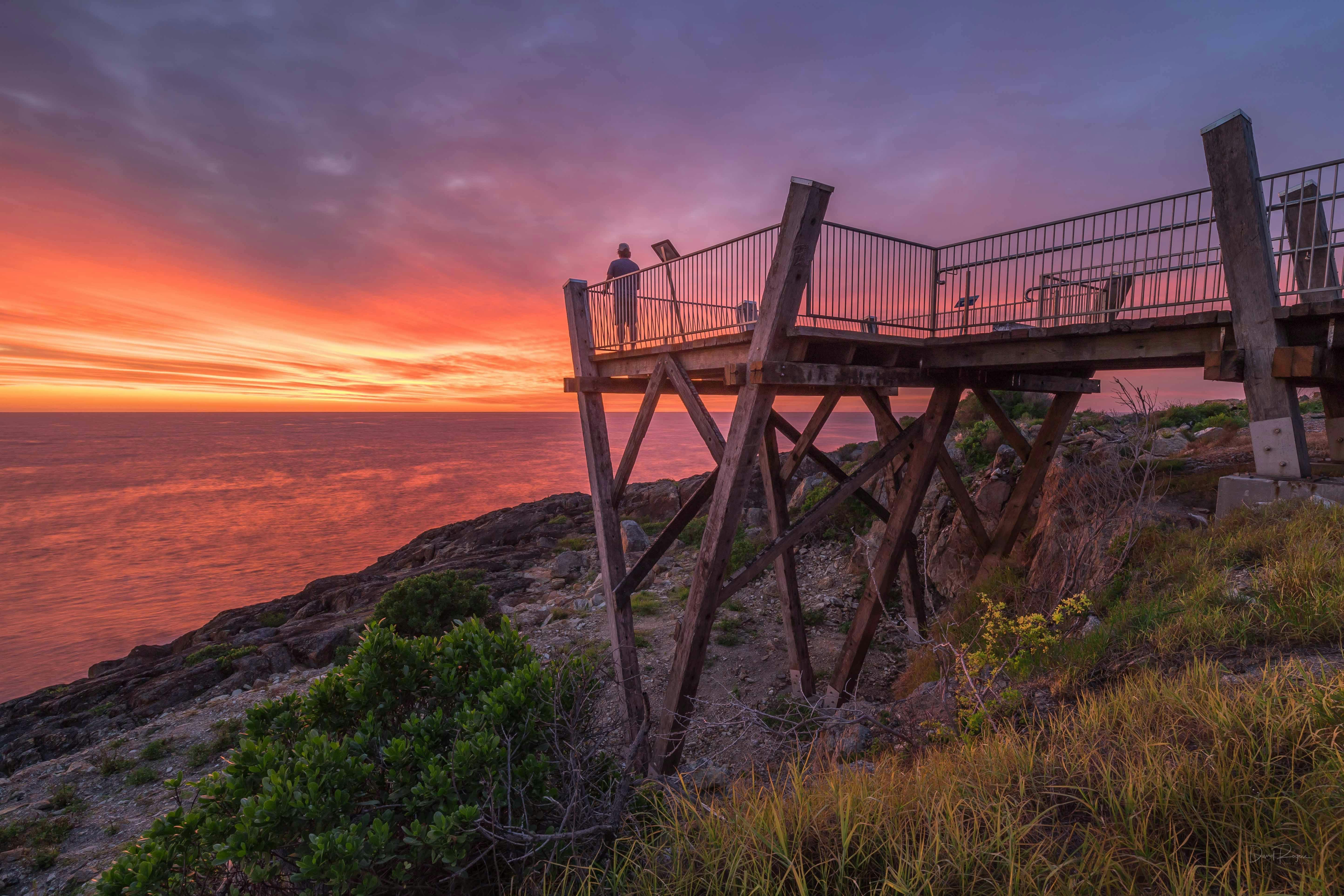 Tathra Headland,  Wharf to Wharf Walk