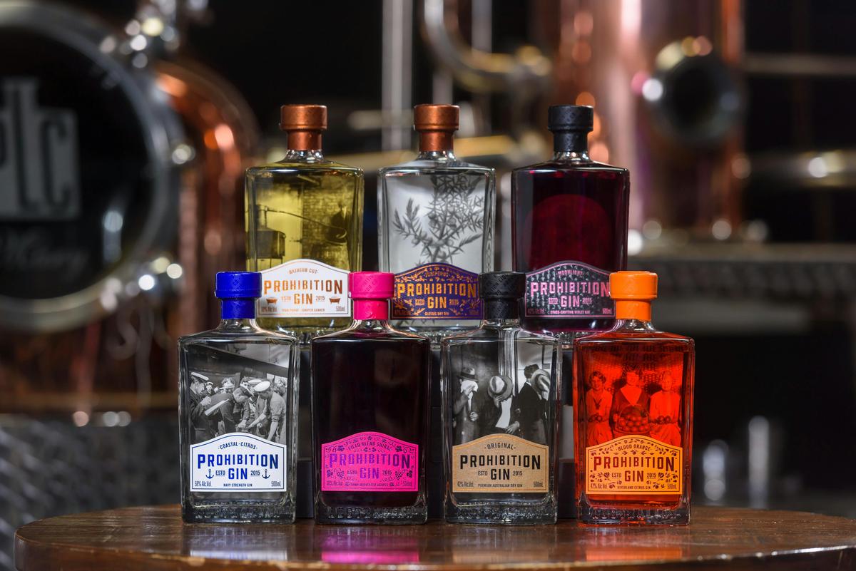 gin range