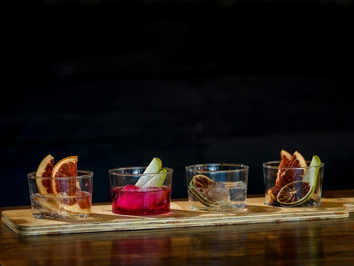 Prohibition Gin Flight Core Gins