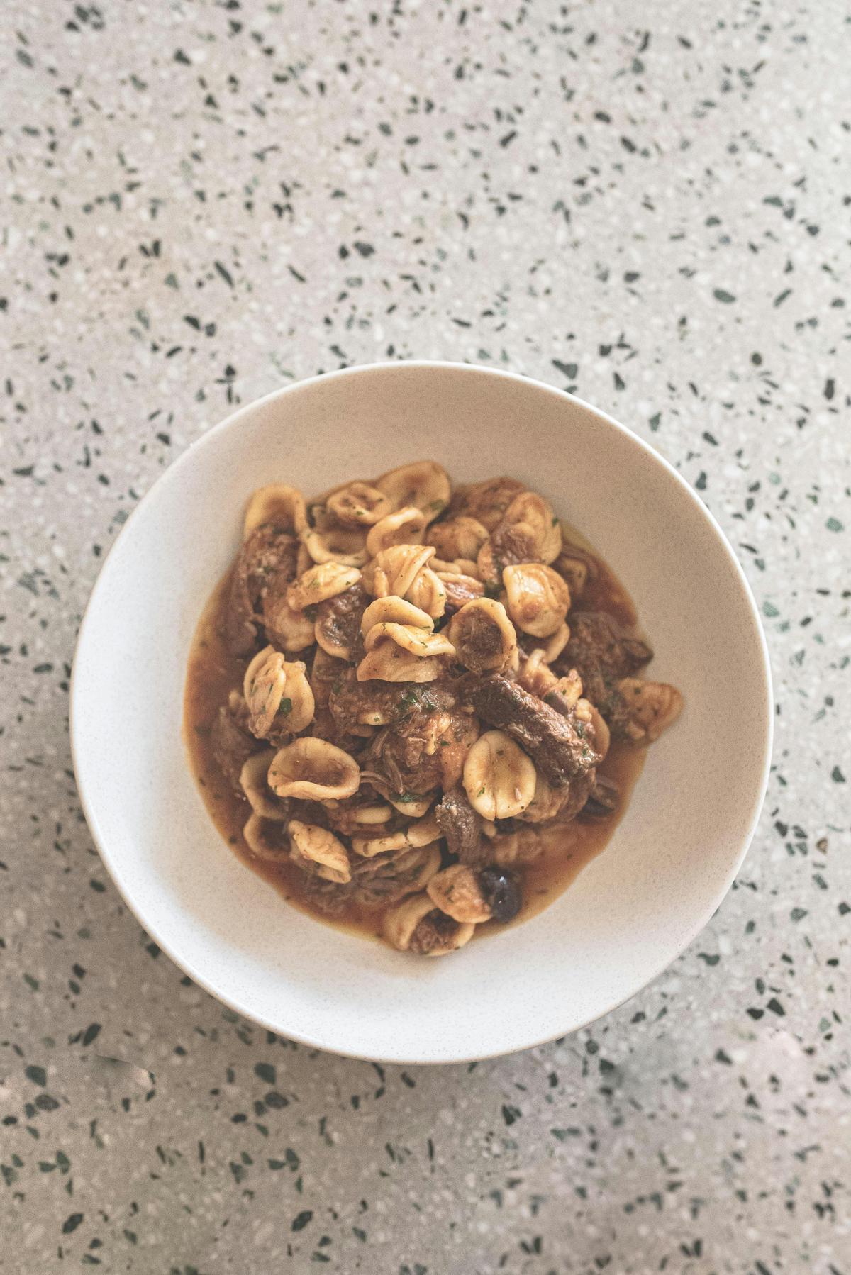 Oriecchiette Ragu