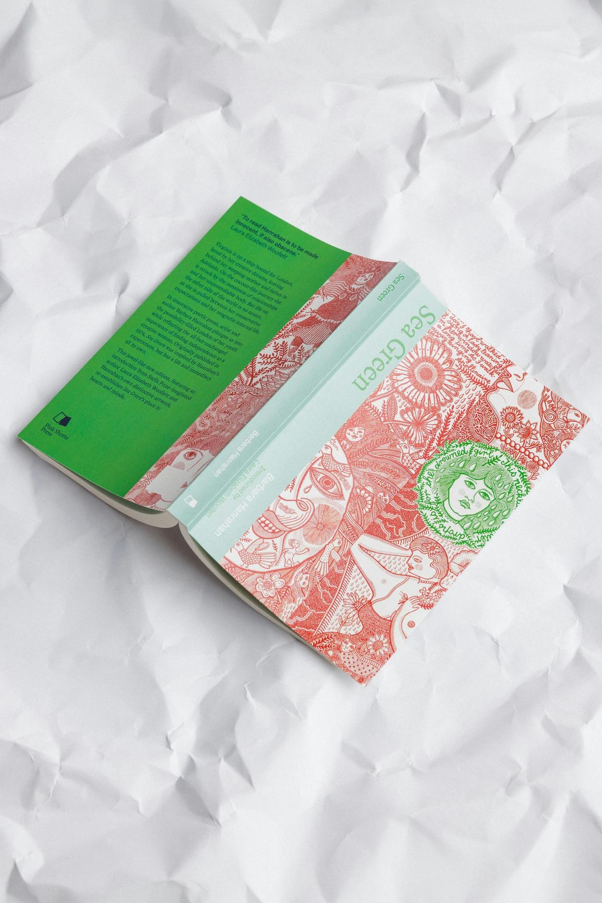 Sea Green by Barbara Hanrahan