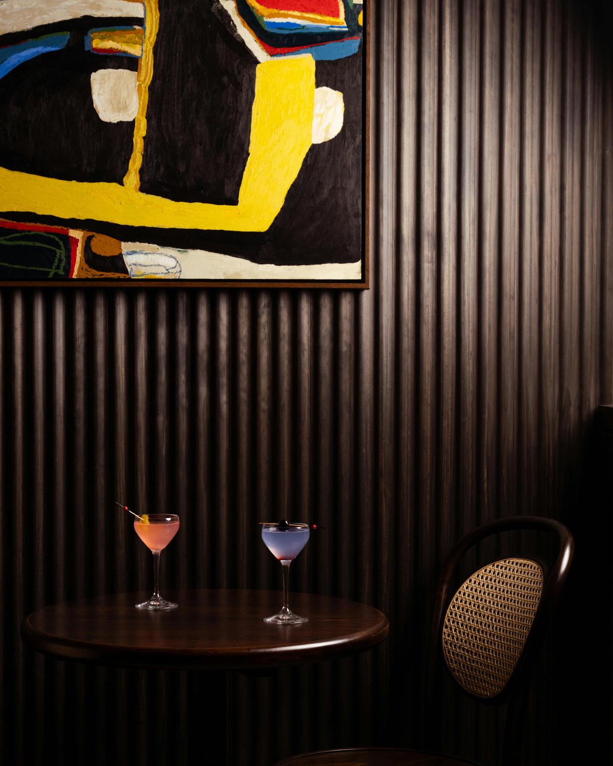 Turkish delight and Aviation cocktails