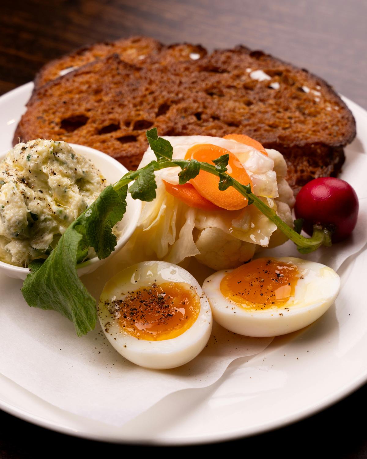 Salt cod dip