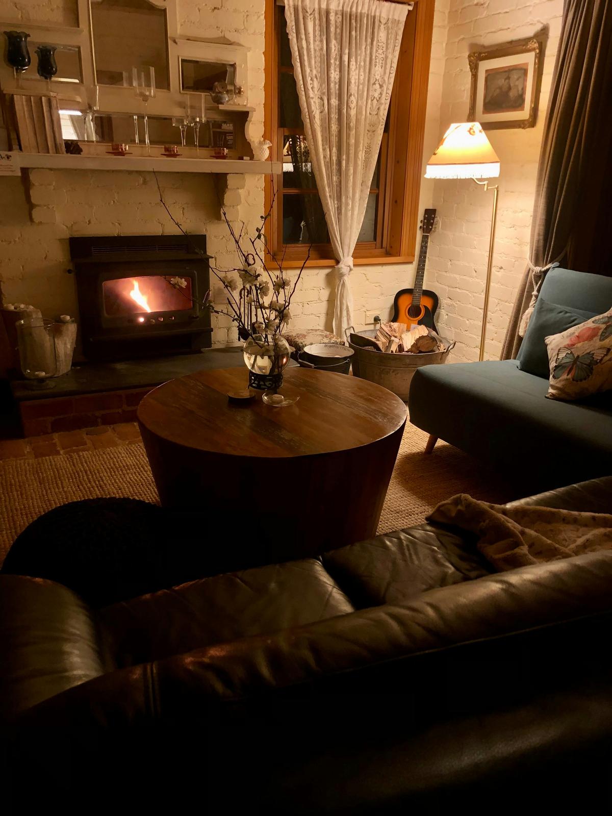 Fireside warmth
