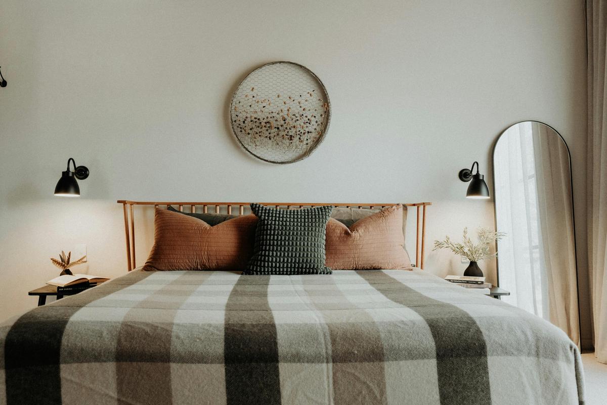 Bedroom in The Barn