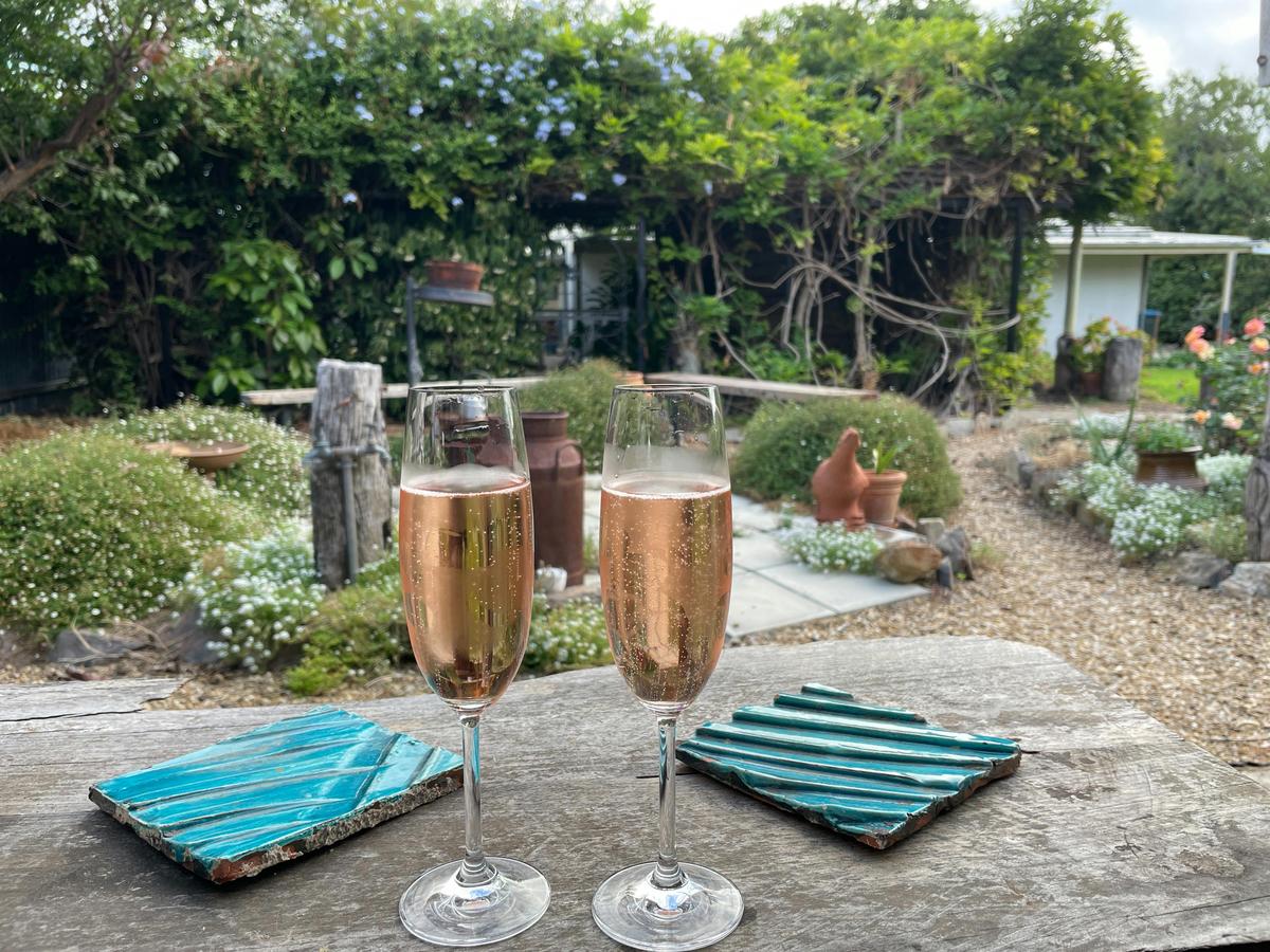 Peppercorn Cottage Normanville - outdoor entertaining