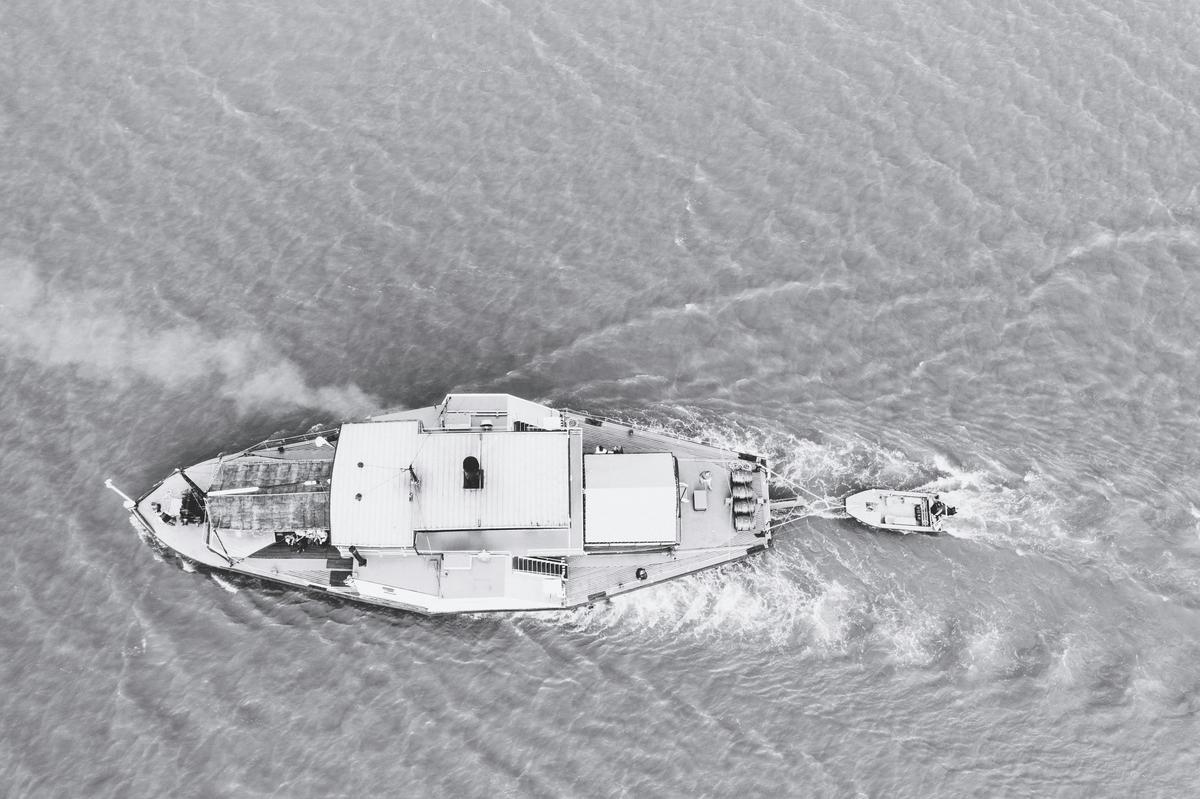 Oscar W aerial