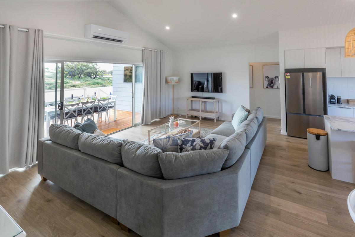 large lounge area