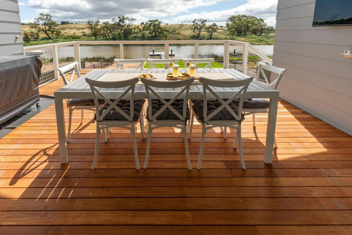 out door dining areas