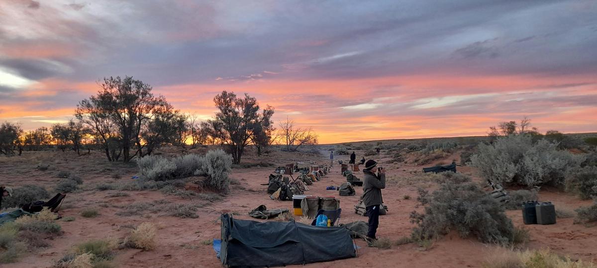 Ikara-Flinders Ranges with Camels - South Australia - 9 Days