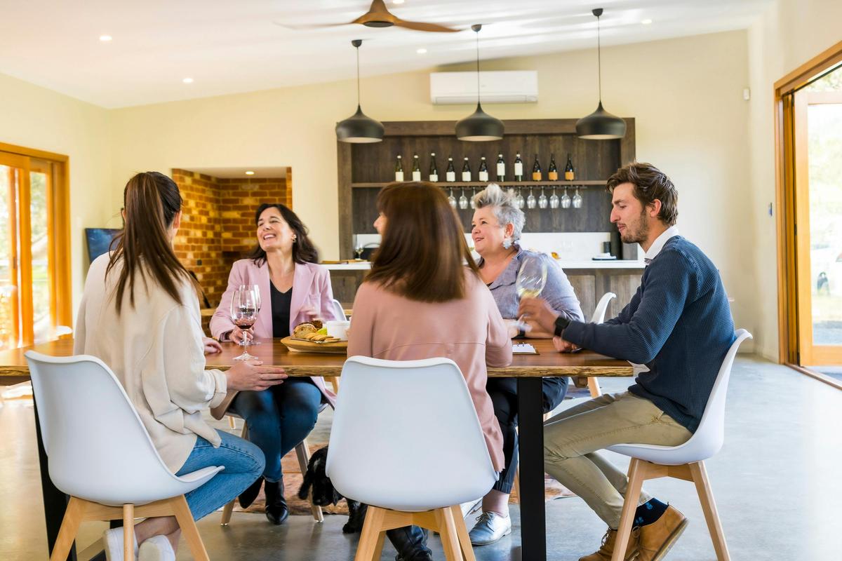 Relax, refresh and linger at the Poonawatta cellar door.
