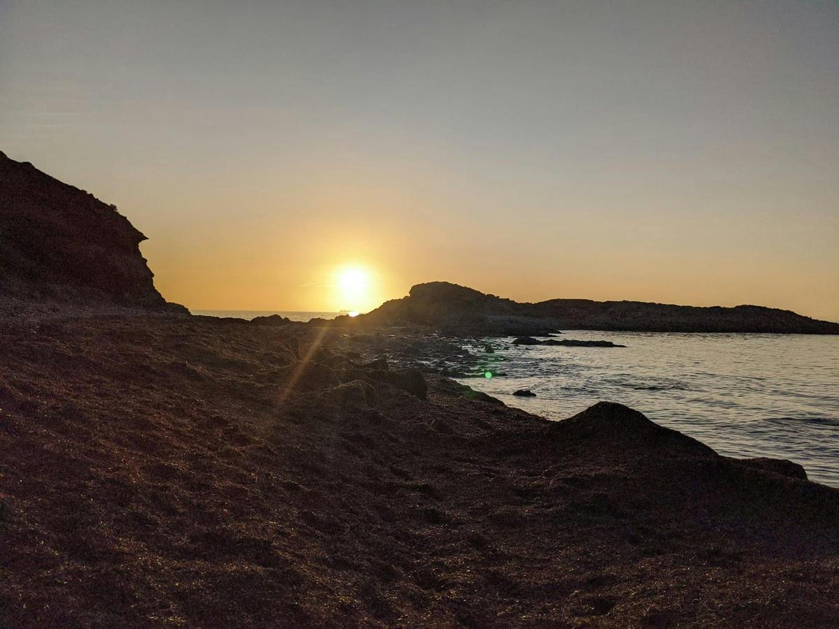 Beach sunset