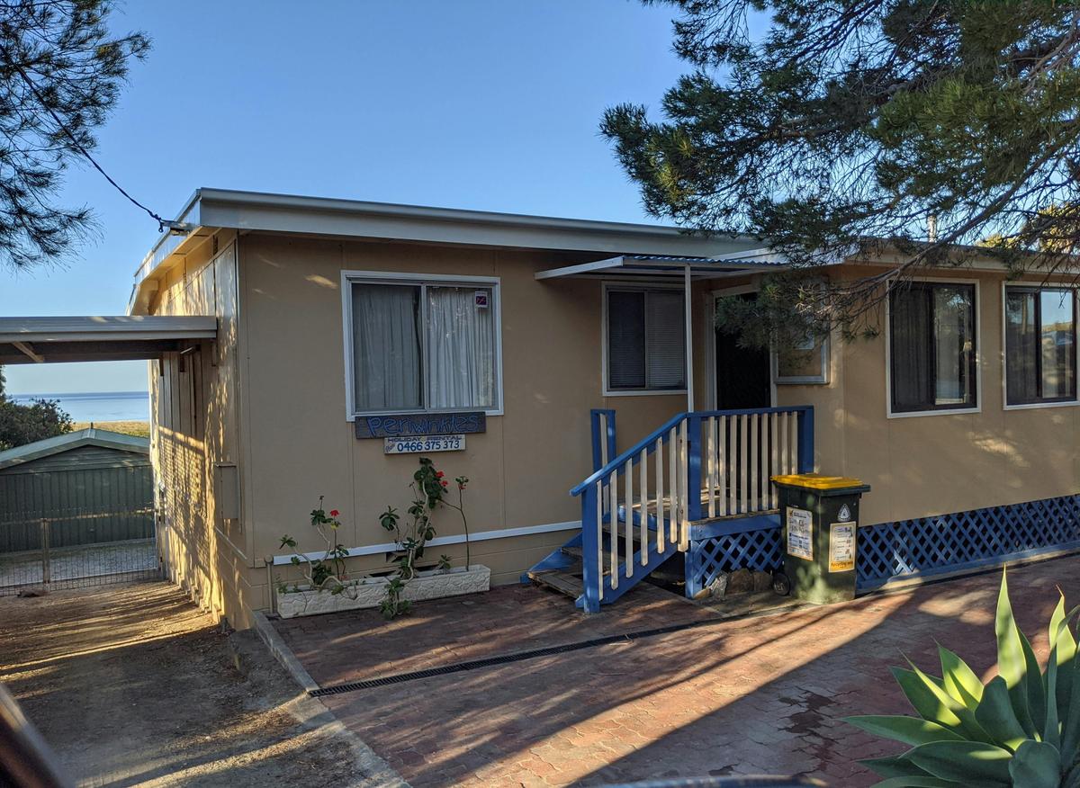 Front of house from street