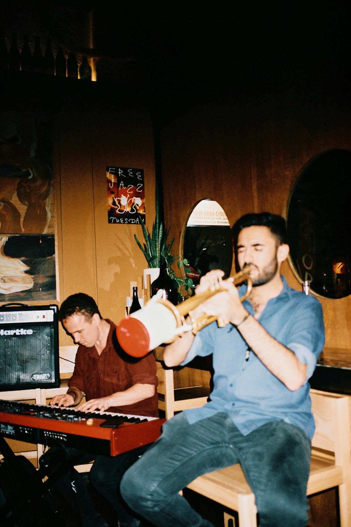 Live Jazz, Every Tuesday.