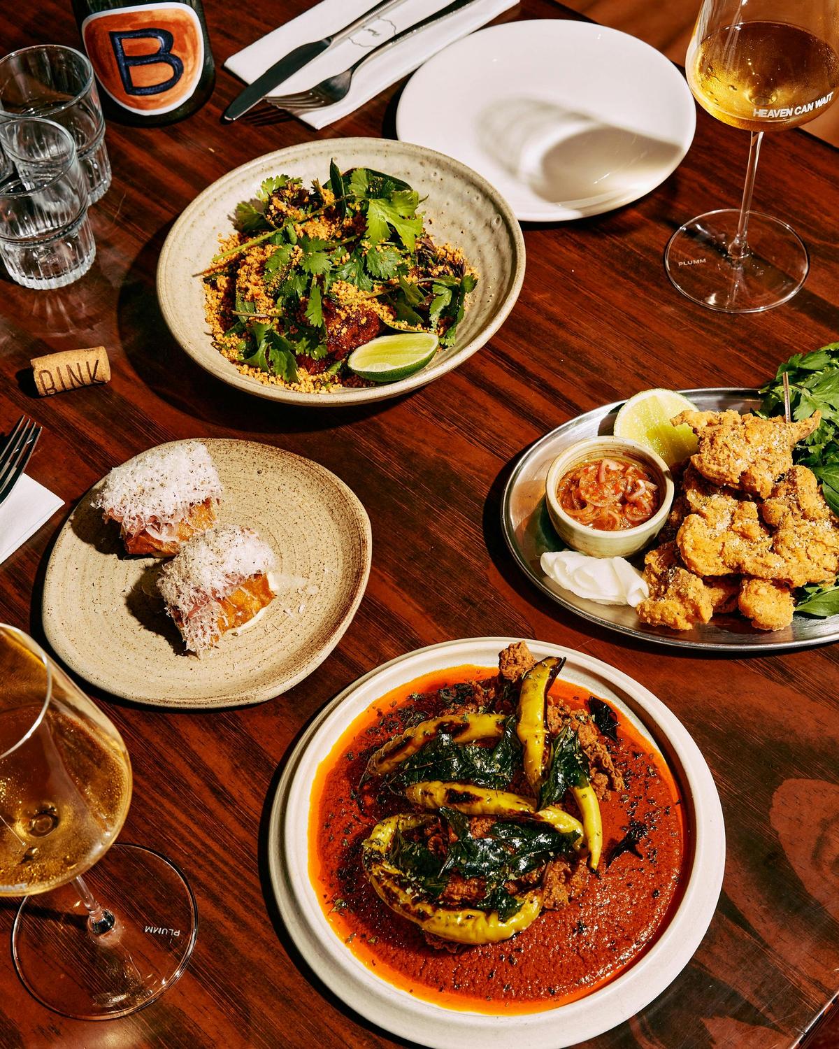 New Menu Shared Dishes.