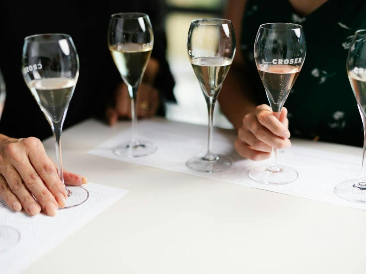 Croser Sparkling Wine Flight - Elegance and Finesse