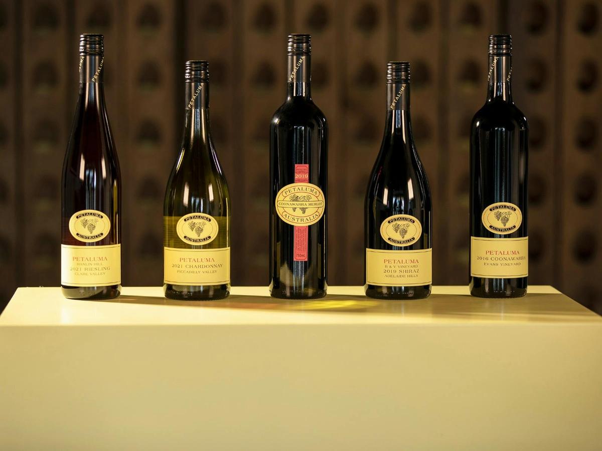 Petaluma Yellow Label - Distinguished Vineyards