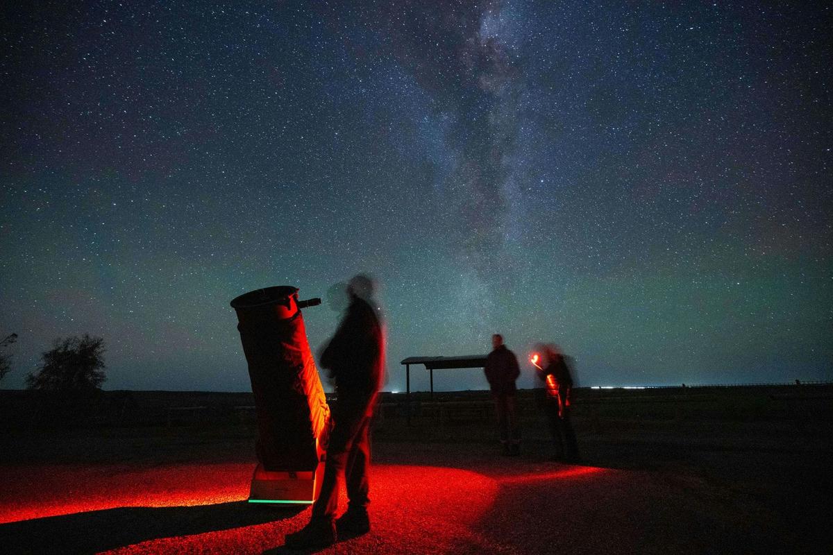 River Murray Dark Sky Tours Astronomy Session