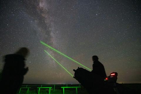 Astronomy Session River Murray International Dark Sky Reserve