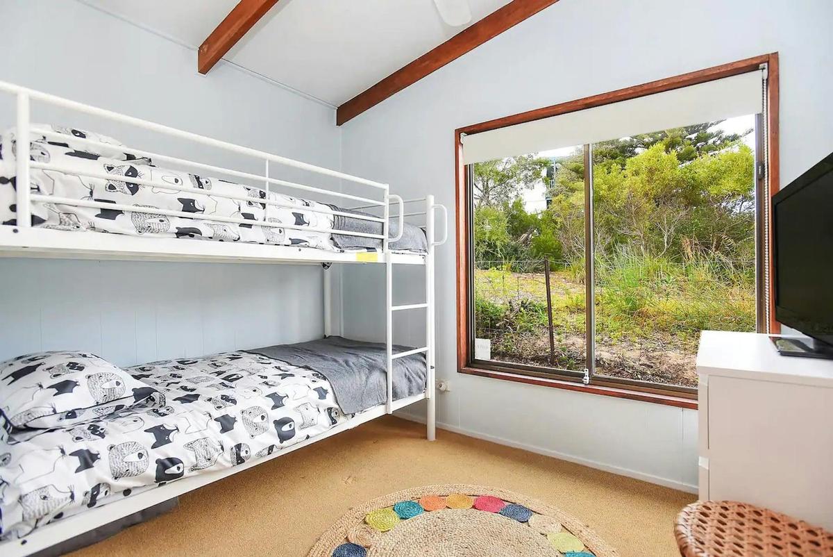 Bedroom with bunk beds