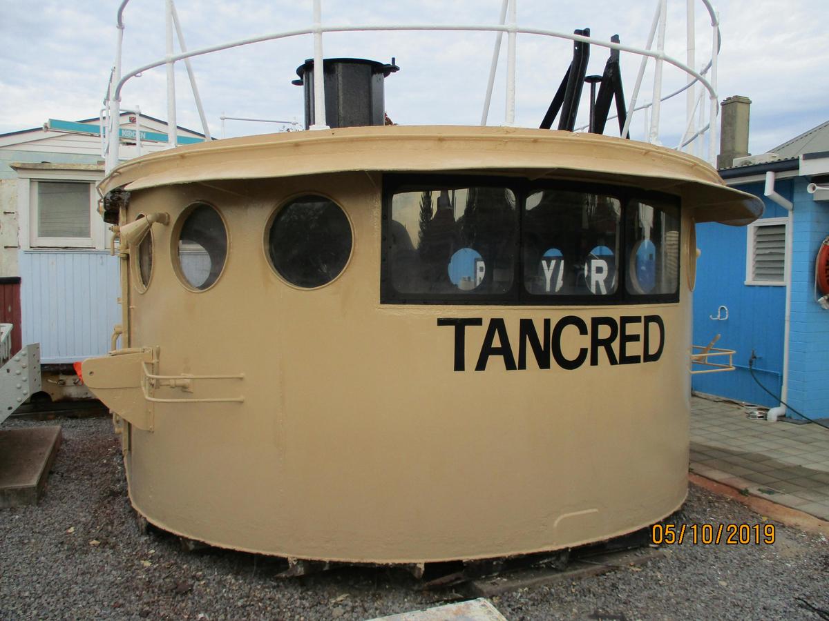 The Tancred Wheelhouse