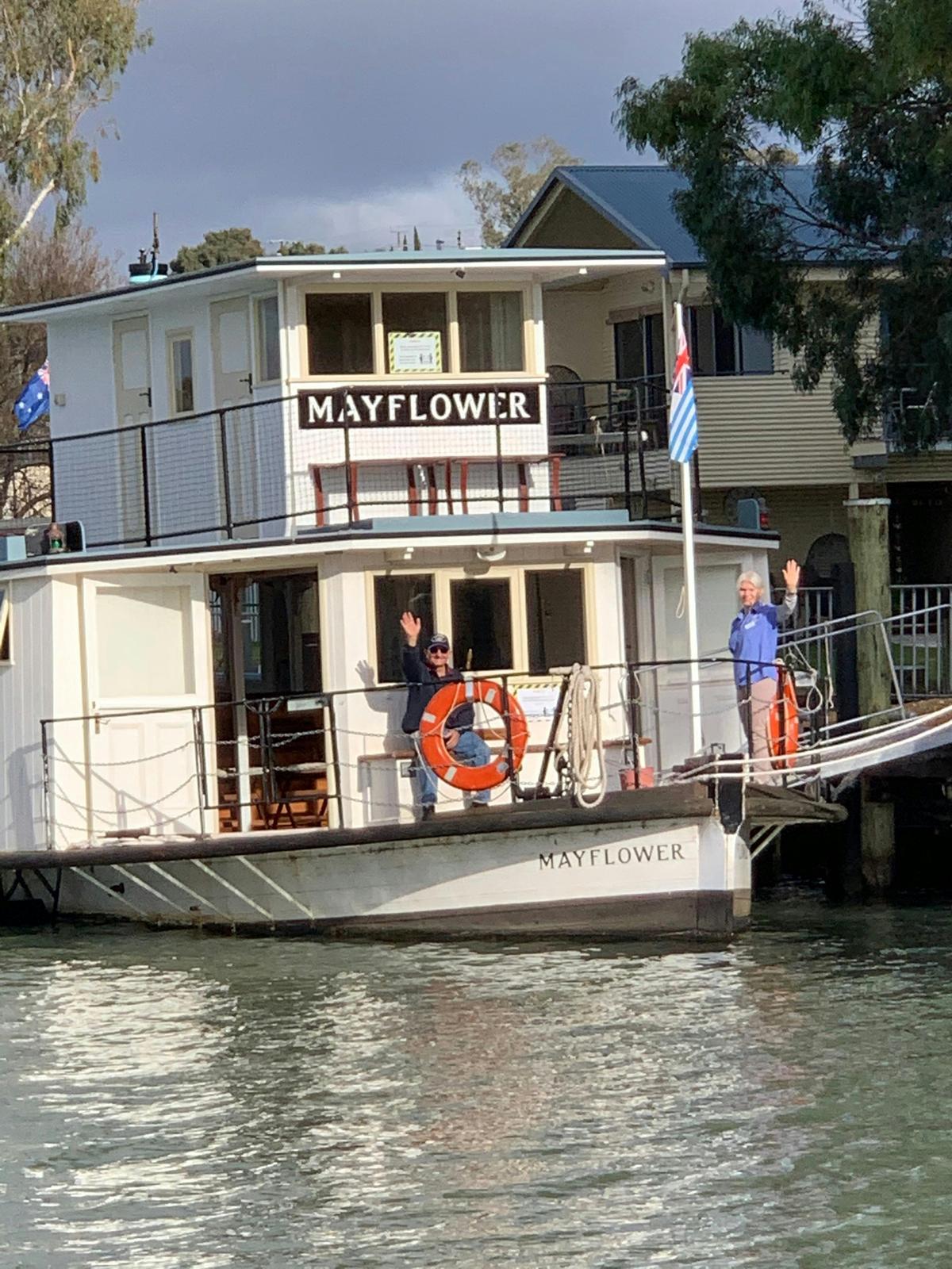 PW Mayflower 90-min Cruise