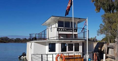 PW Mayflower - Murray River Cruise